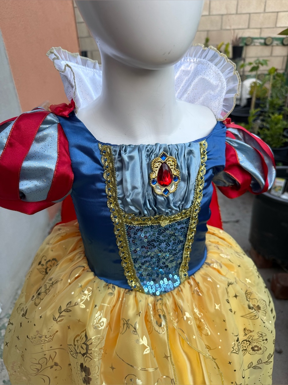 Disney Princess Snow White Kids Costume